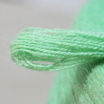 兔绒包芯纱-嫩绿